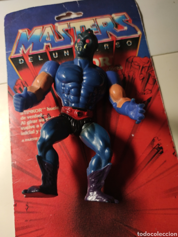 Figuras Masters del Universo: Webstor masters del universo Heman motu mattel - Foto 1