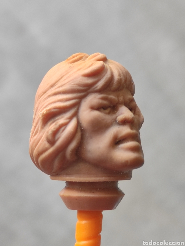 Figuras Masters del Universo: Cabeza He-man Taiw&aacute;n - Foto 2
