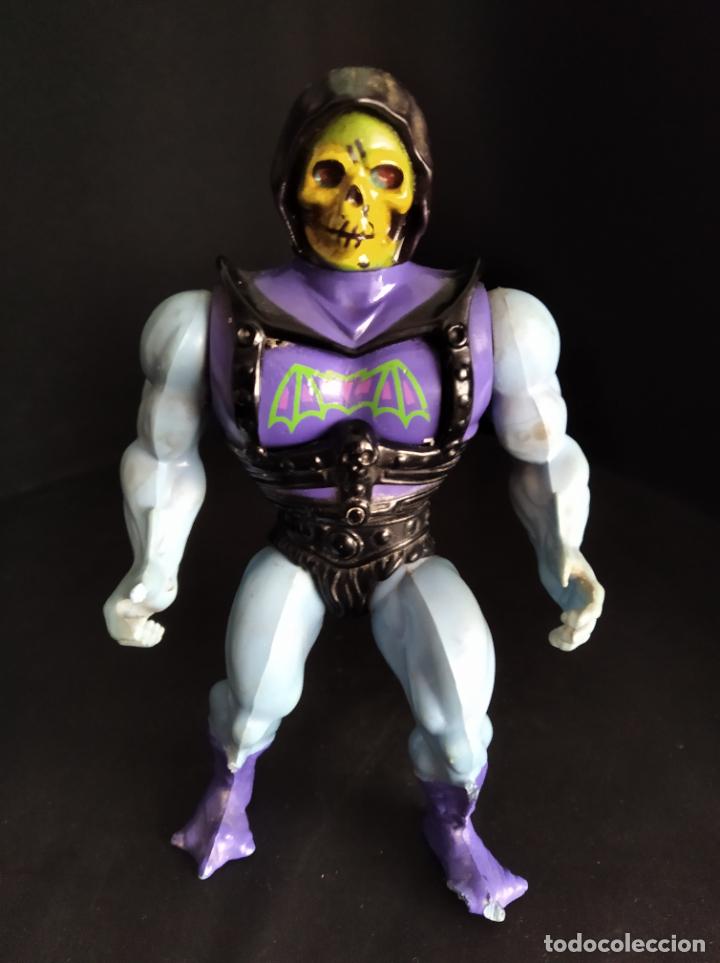 skeletor battle armor original mattel 1983 - ma - Acquista Figure