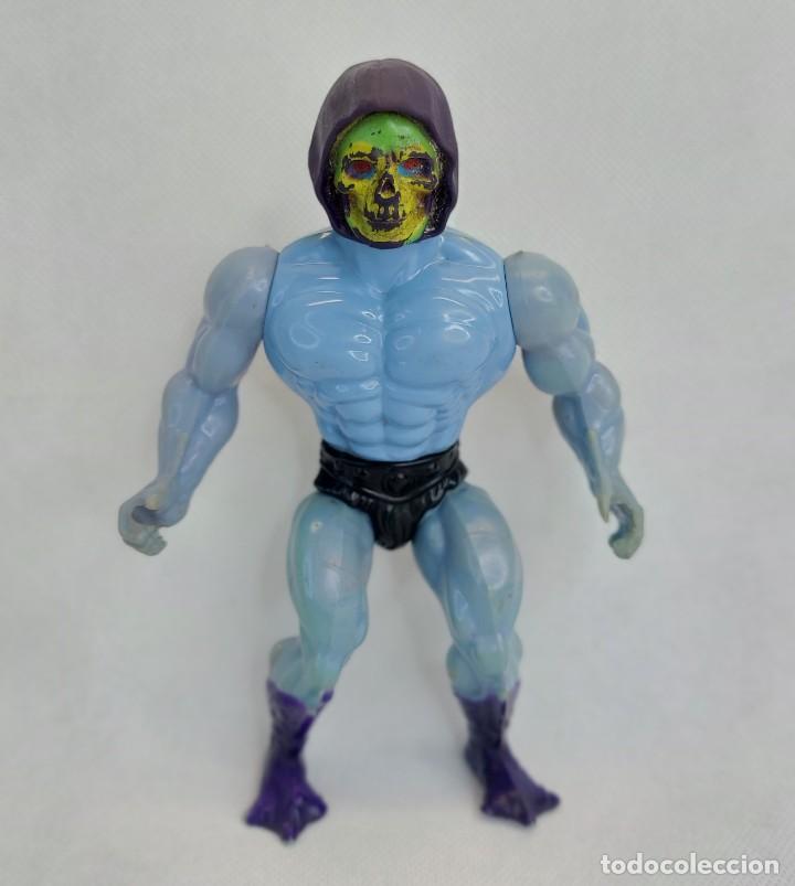 Figuras Masters del Universo: FIGURA SKELETOR . MATTEL 1981. - Foto 1