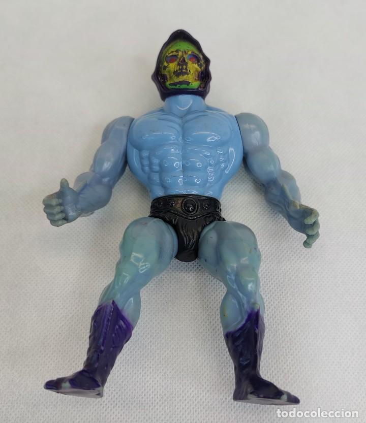 Figuras Masters del Universo: FIGURA SKELETOR . MATTEL 1981. - Foto 4