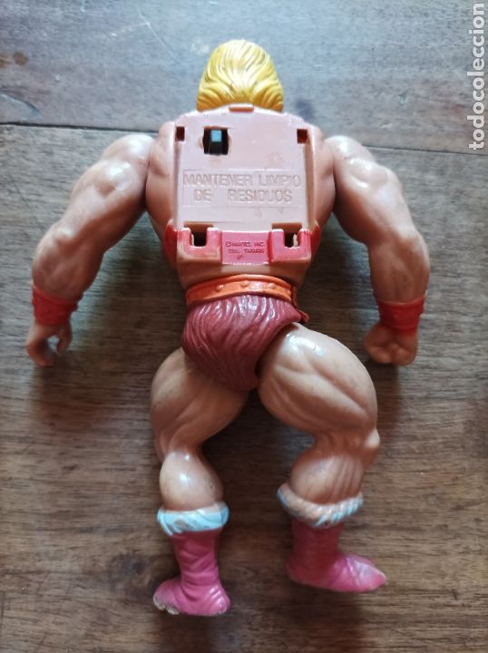 Figuras Masters del Universo: Heman Mattel 1984 m&aacute;ster del universo - Foto 2