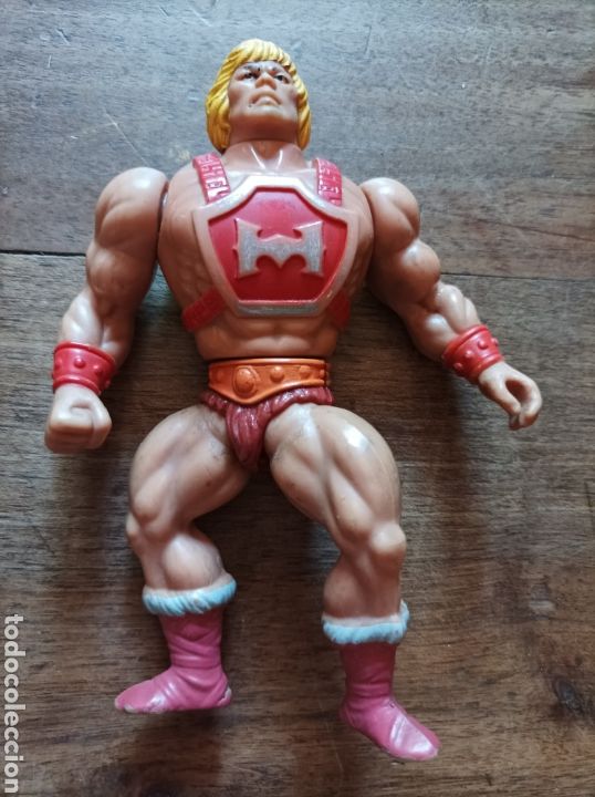 Figuras Masters del Universo: Heman Mattel 1984 m&aacute;ster del universo - Foto 1