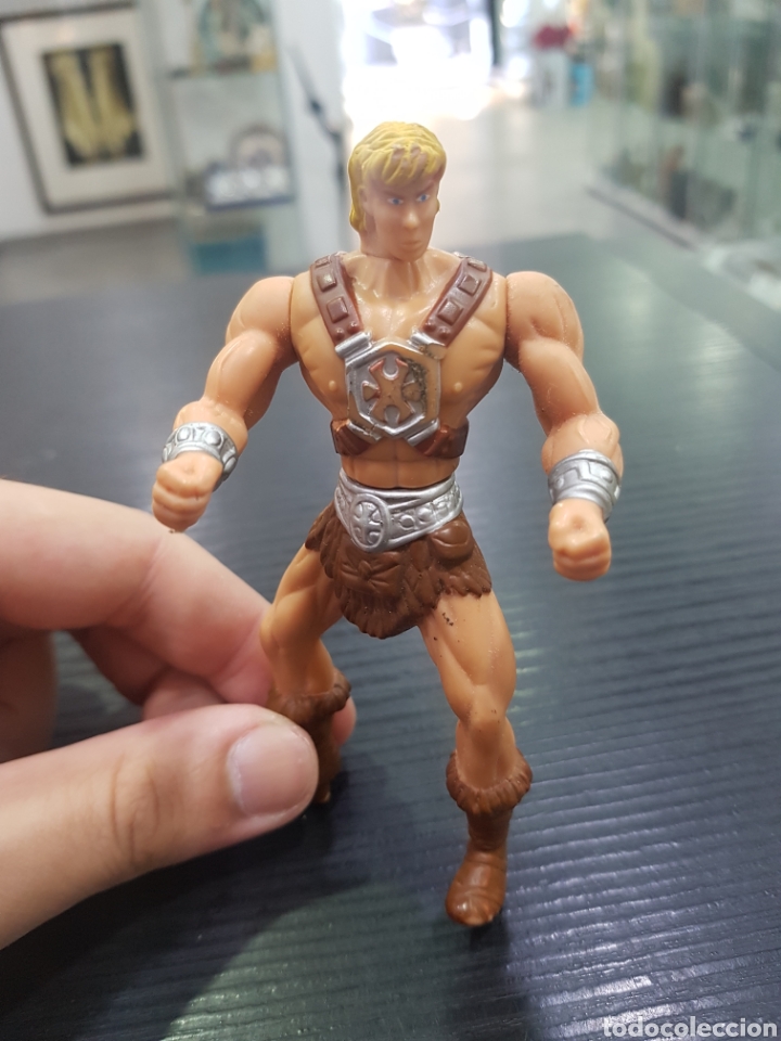 Figuras Masters del Universo: Peque&ntilde;o He Man 2003 Mattel. (L33) - Foto 2