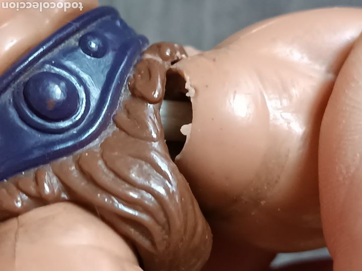 Figuras Masters del Universo: FISTO goma blanca - Foto 8