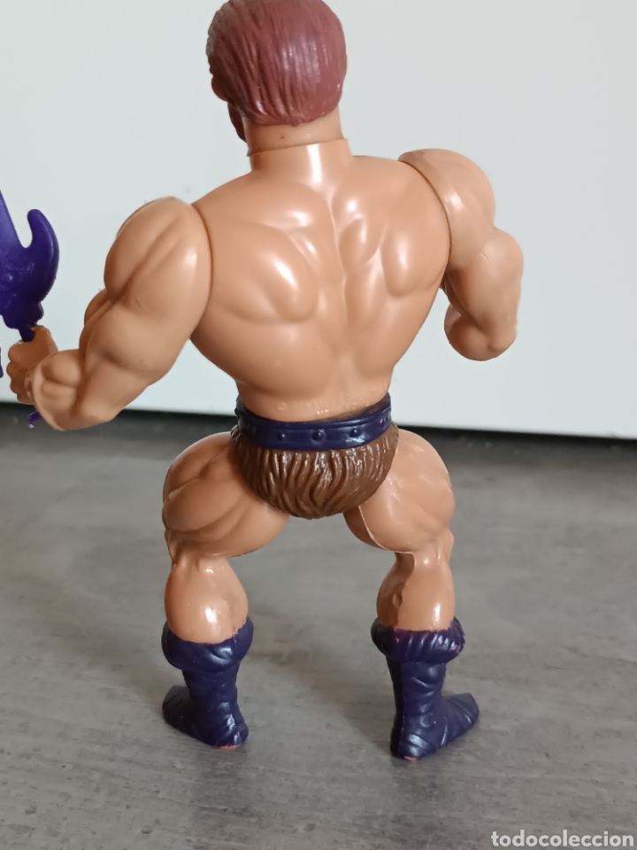 Figuras Masters del Universo: FISTO goma blanca - Foto 2