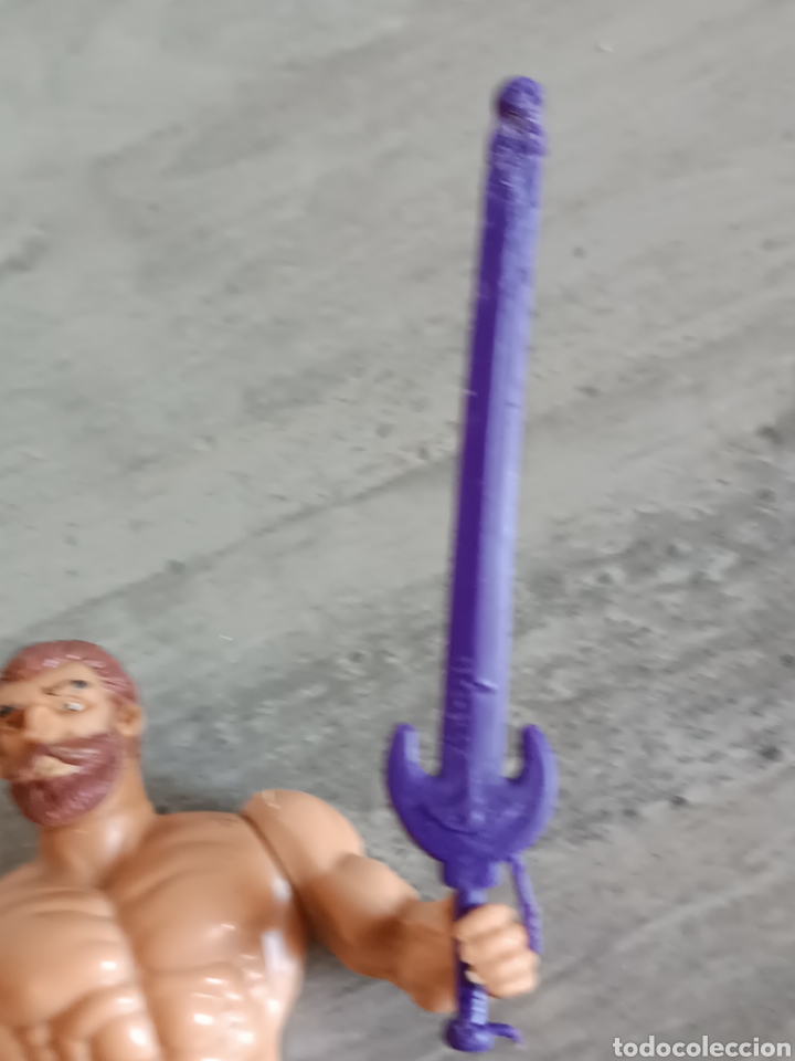 Figuras Masters del Universo: FISTO goma blanca - Foto 9