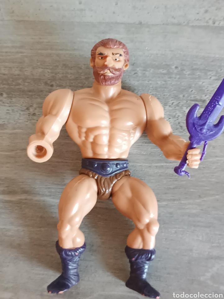 Figuras Masters del Universo: FISTO goma blanca - Foto 3