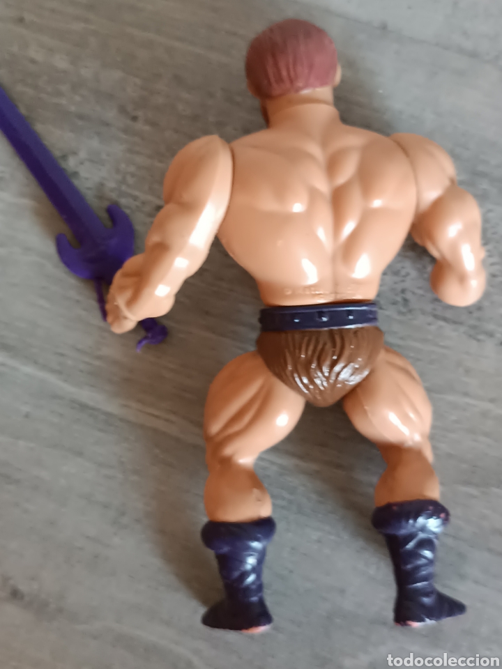 Figuras Masters del Universo: FISTO goma blanca - Foto 4