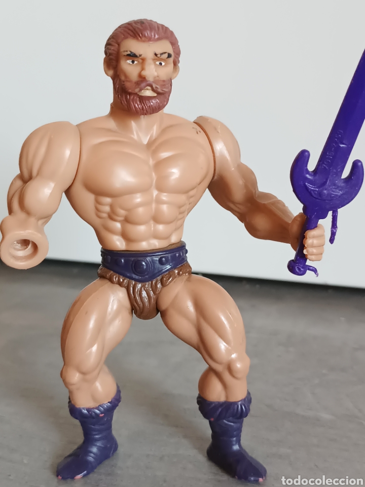 Figuras Masters del Universo: FISTO goma blanca - Foto 1