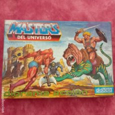 Figuras Masters del Universo: MOTU DIORAMA ACCION MASTERS DEL UNIVERSO - CAJA ESPAÑOLA - SIN DESPRECINTAR, NUEVO