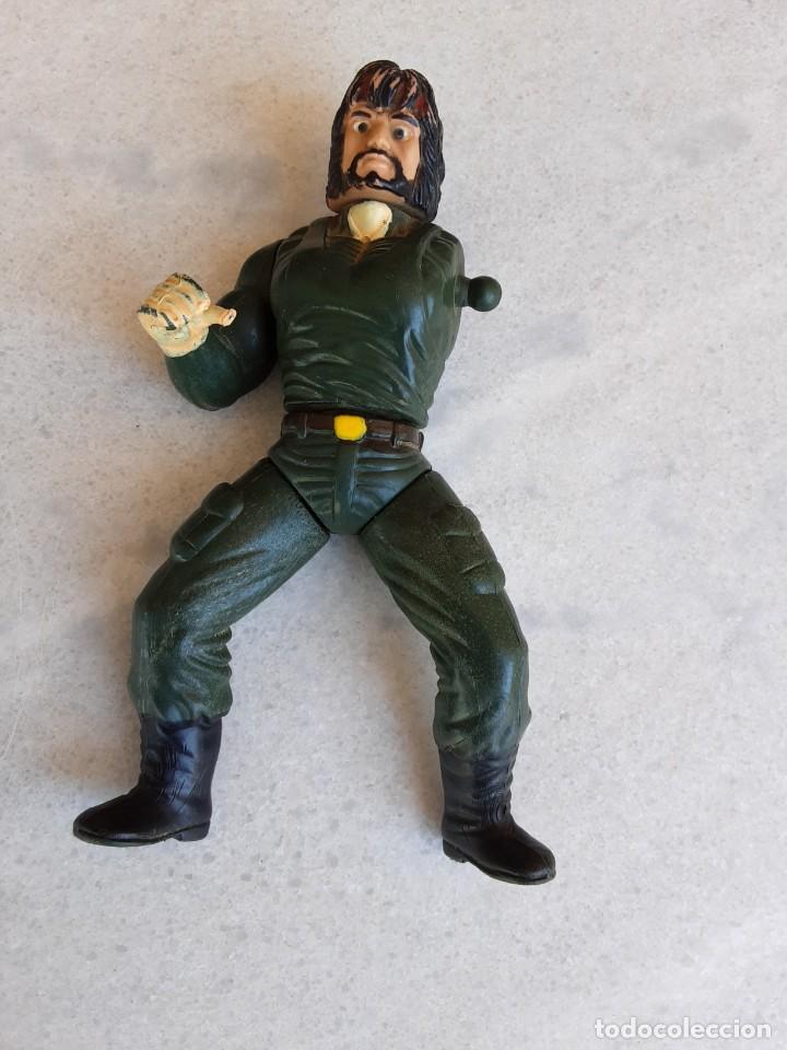 Figuras Masters del Universo: Mu&ntilde;eco guerrero a&ntilde;os 80 - Foto 1