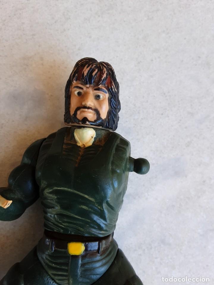 Figuras Masters del Universo: Mu&ntilde;eco guerrero a&ntilde;os 80 - Foto 2