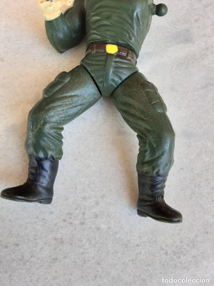 Figuras Masters del Universo: Mu&ntilde;eco guerrero a&ntilde;os 80 - Foto 4