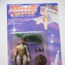 Figuras Masters del Universo: GODDESS OF THE ULTRA COSMOS GRATONITE MOTU SHE-RA BOOTLEG LUCKY BELL 1992. Lote 358990315