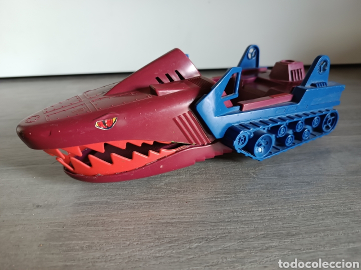 Figuras Masters del Universo: LAND SHARK Mexico - veh&iacute;culo - Foto 1