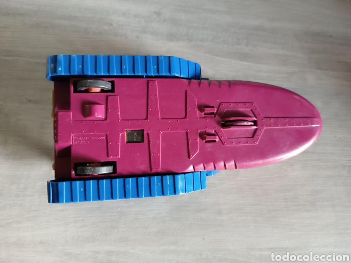 Figuras Masters del Universo: LAND SHARK Mexico - veh&iacute;culo - Foto 2