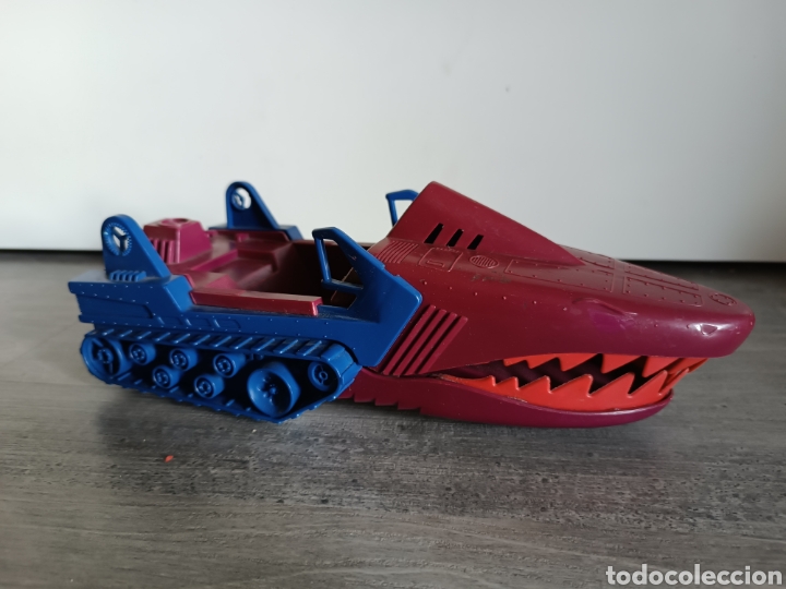 Figuras Masters del Universo: LAND SHARK Mexico - veh&iacute;culo - Foto 3