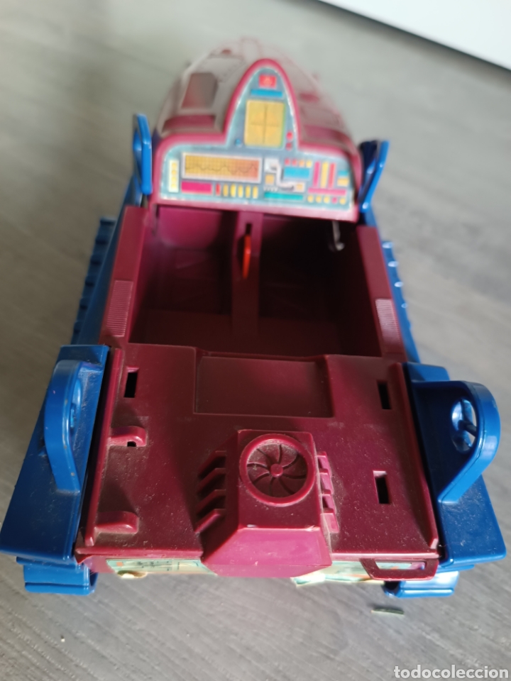 Figuras Masters del Universo: LAND SHARK Mexico - veh&iacute;culo - Foto 4