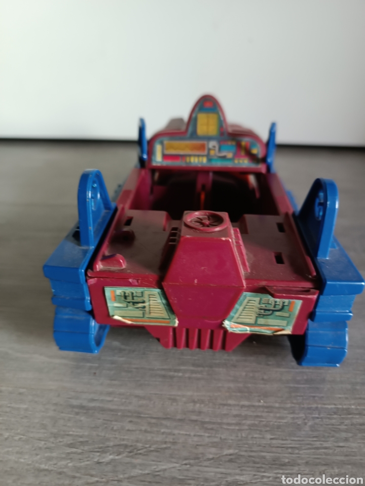 Figuras Masters del Universo: LAND SHARK Mexico - veh&iacute;culo - Foto 5