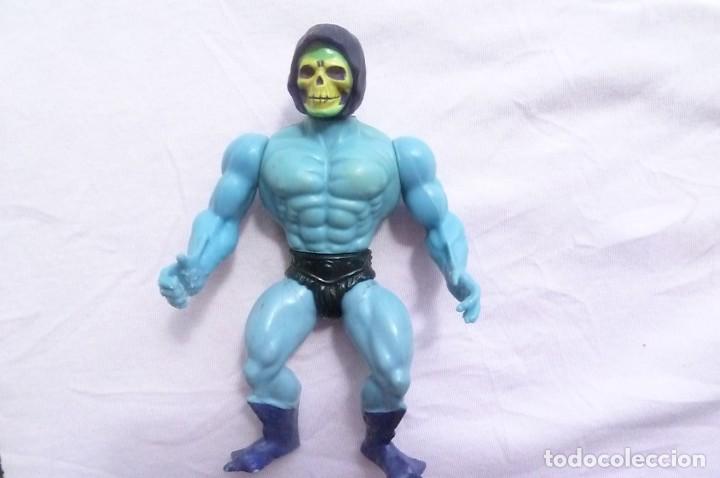 Figuras Masters del Universo: Skeletor. Masters del Universo. Mattel 1981 - Foto 1