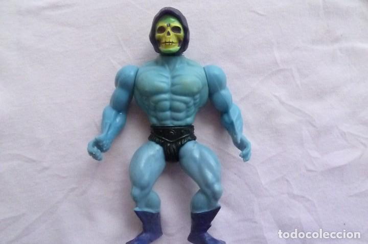 Figuras Masters del Universo: Skeletor. Masters del Universo. Mattel 1981 - Foto 2