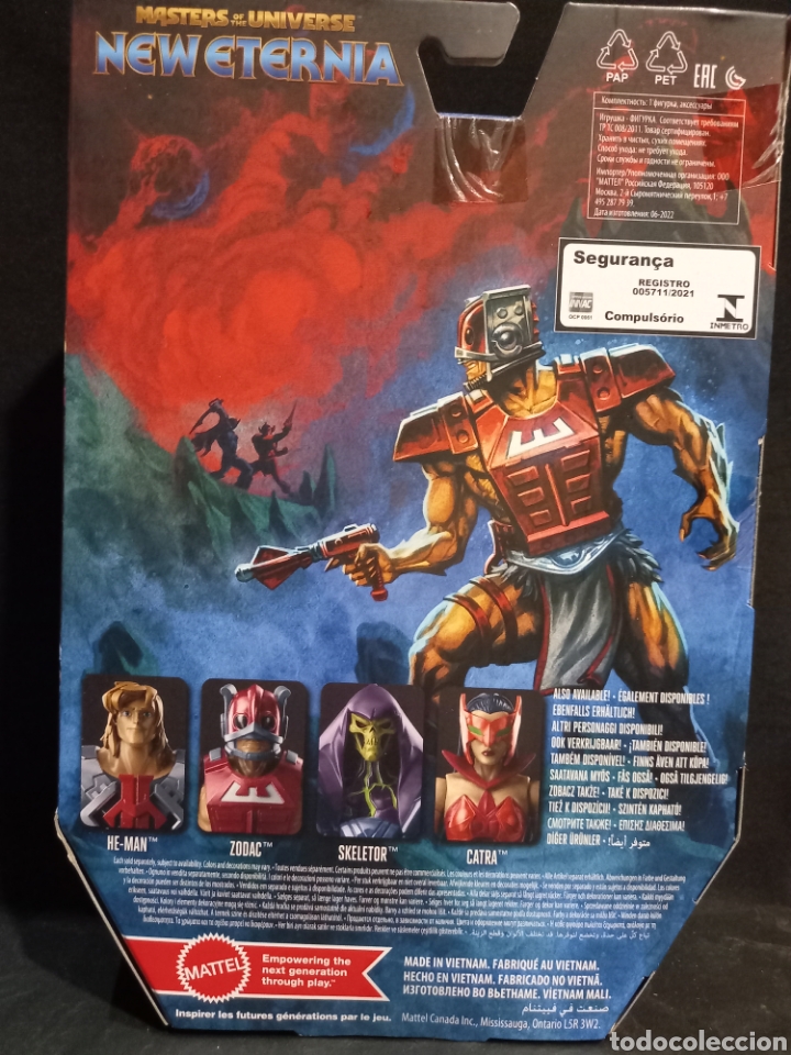 Figuras Masters del Universo: Zodac Masterverse Mattel - Foto 2