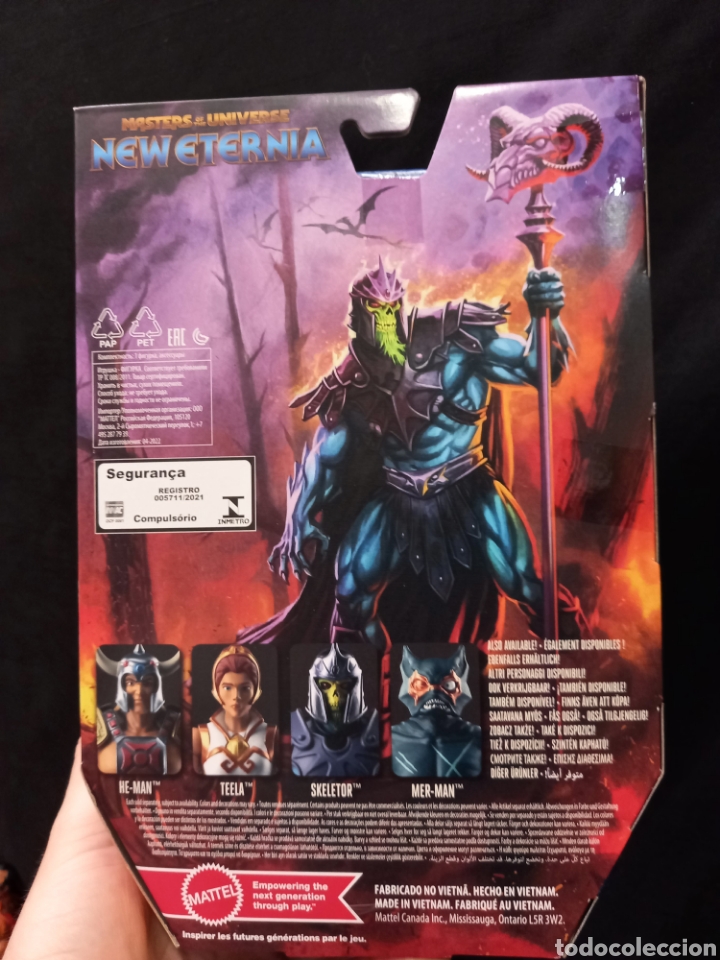 Figuras Masters del Universo: Skeletor Masterverse Mattel - Foto 2