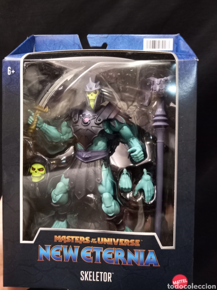 Figuras Masters del Universo: Skeletor Masterverse Mattel - Foto 1