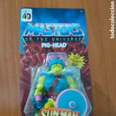 Figuras Os Masters do Universo: PIG-HEAD MASTERS OF THE UNIVERSE ORIGINS MATTEL HE-MAN. Lote 364244911