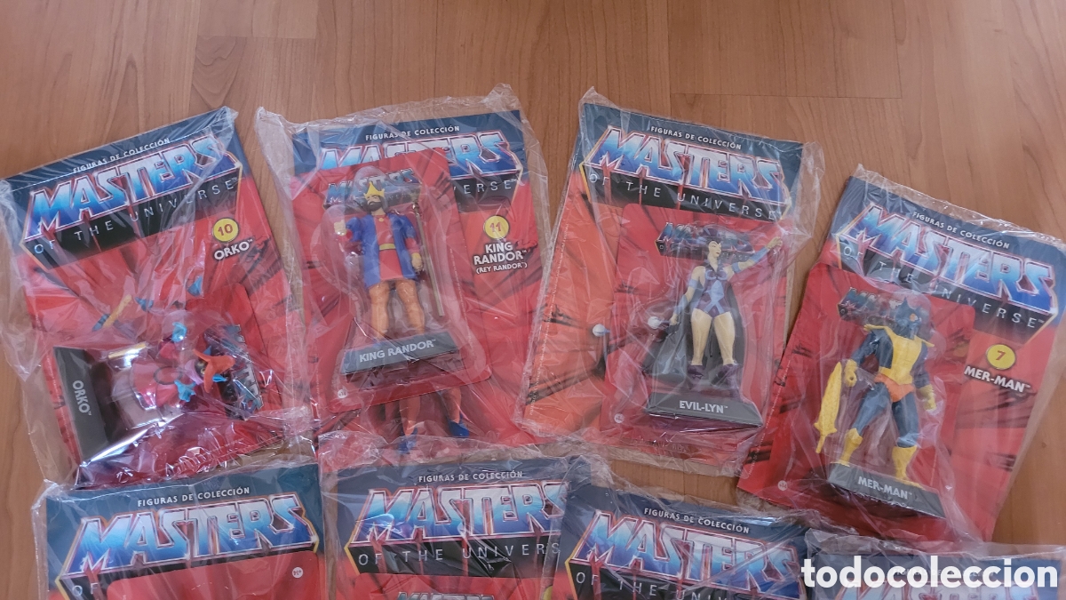 Figuras Masters del Universo: 11 Figuras Masters del Universo. NUEVAS sin abrir - Foto 2
