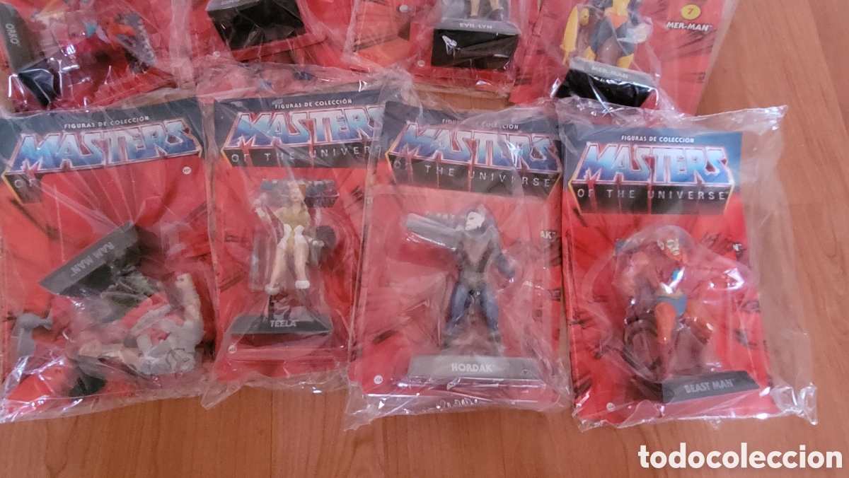 Figuras Masters del Universo: 11 Figuras Masters del Universo. NUEVAS sin abrir - Foto 3