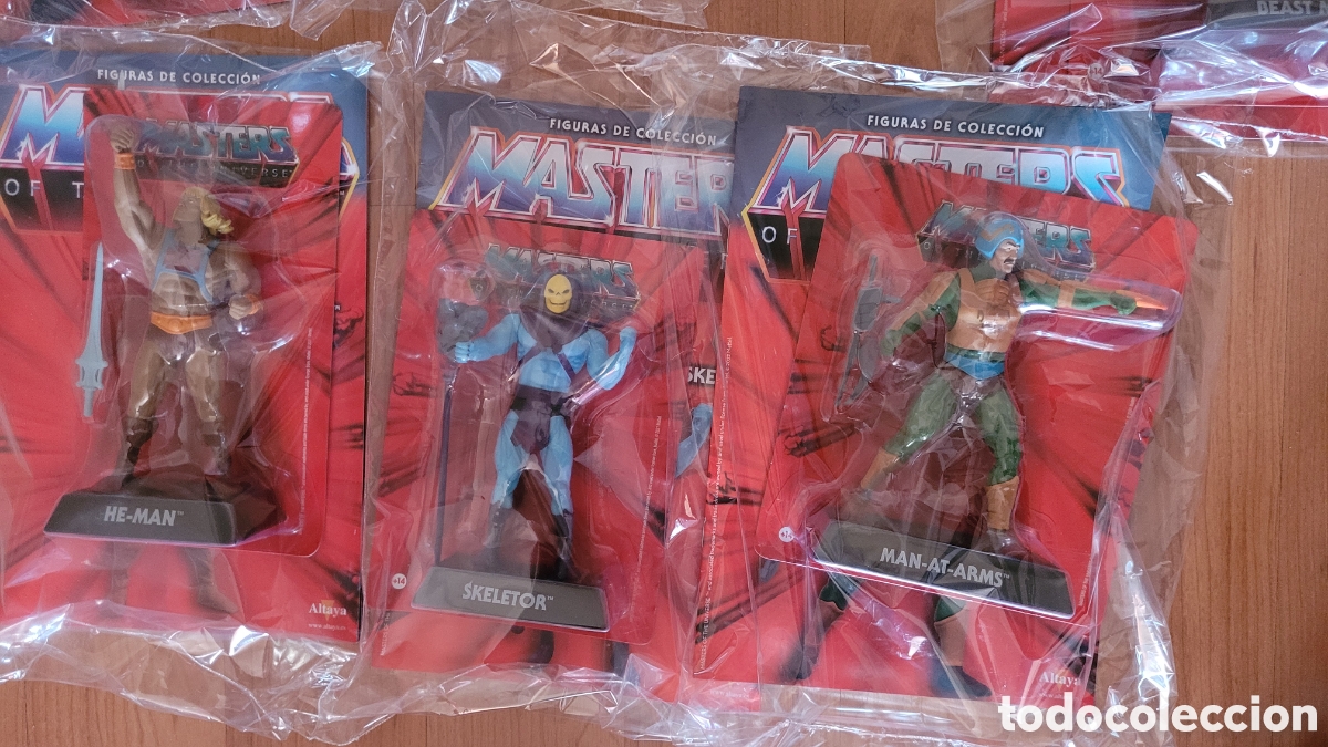 Figuras Masters del Universo: 11 Figuras Masters del Universo. NUEVAS sin abrir - Foto 4