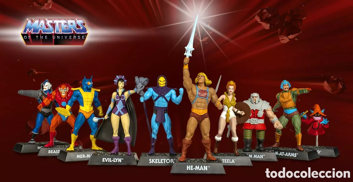 Figuras Masters del Universo: 11 Figuras Masters del Universo. NUEVAS sin abrir - Foto 5