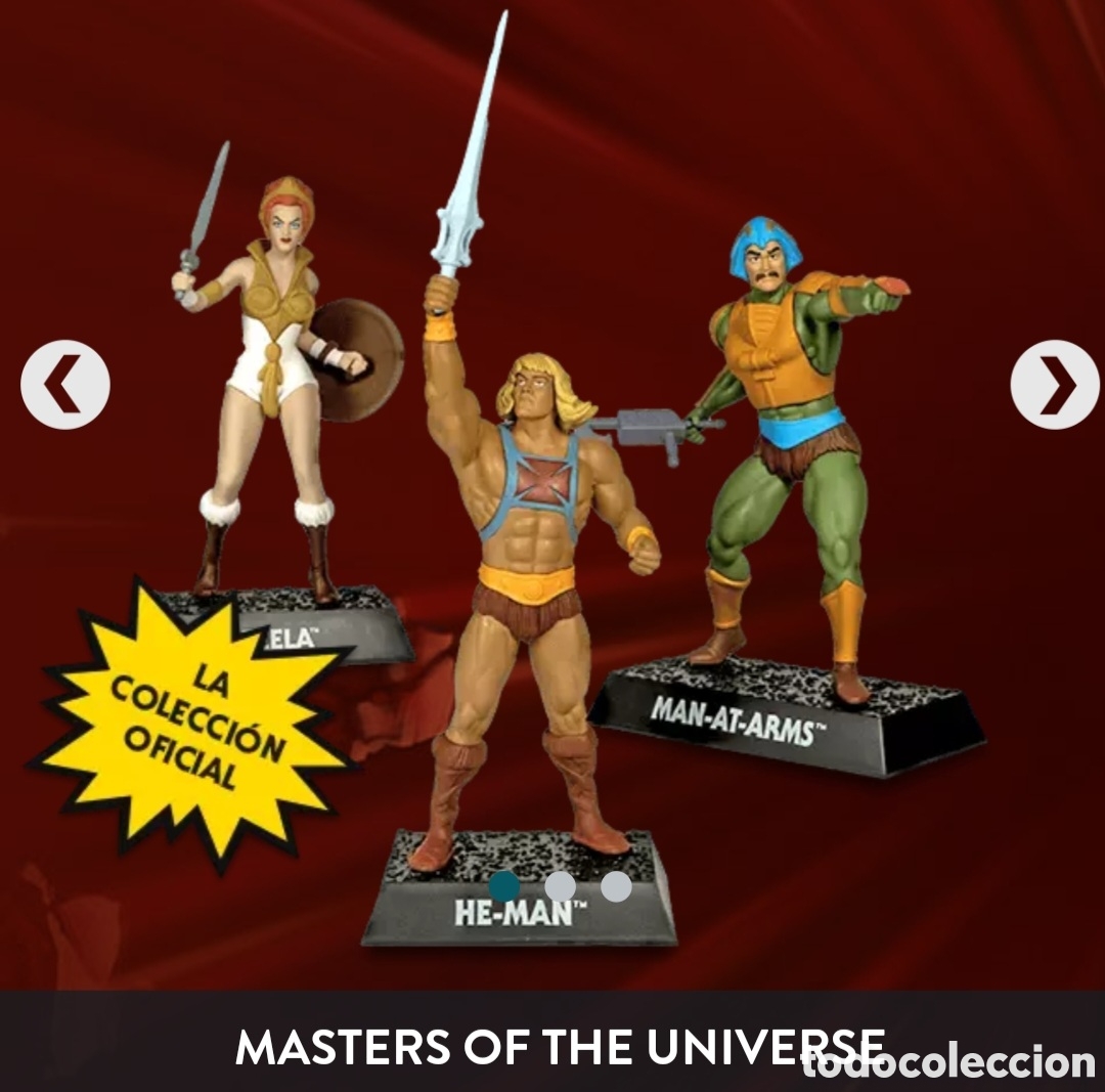 Figuras Masters del Universo: 11 Figuras Masters del Universo. NUEVAS sin abrir - Foto 8