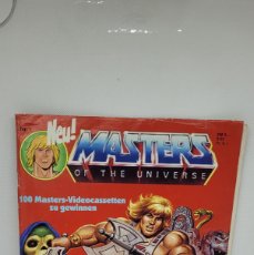 Figuras Masters del Universo: RARO COMIC MASTERS DEL UNIVERSO NUMERO 1. 1987. ALEMAN. POSTER INTERIOR.