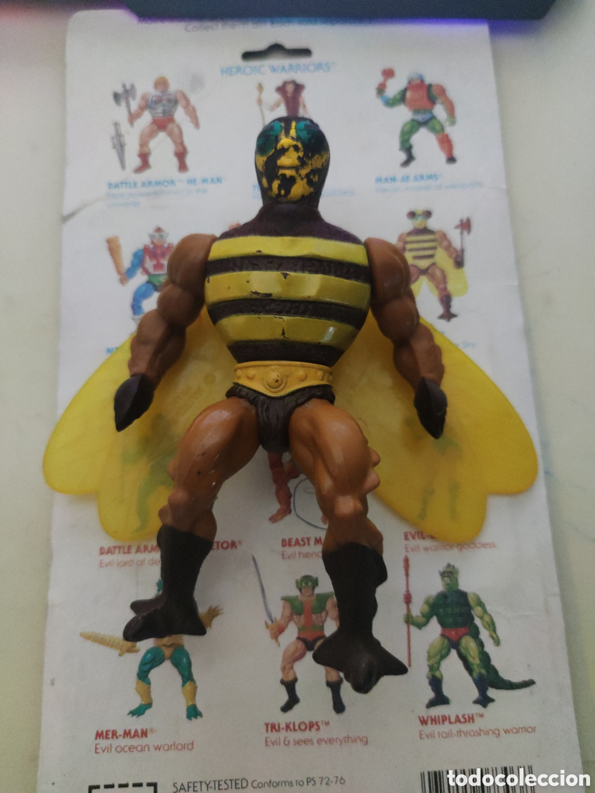Buzz off France Masters del universo Heman motu mattel