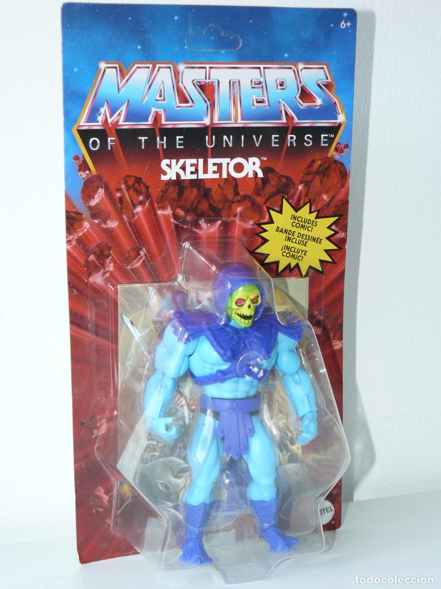 Figurine Skeletor 200X - Masters Of The Universe Origins (Mattel 2022) - Neuve