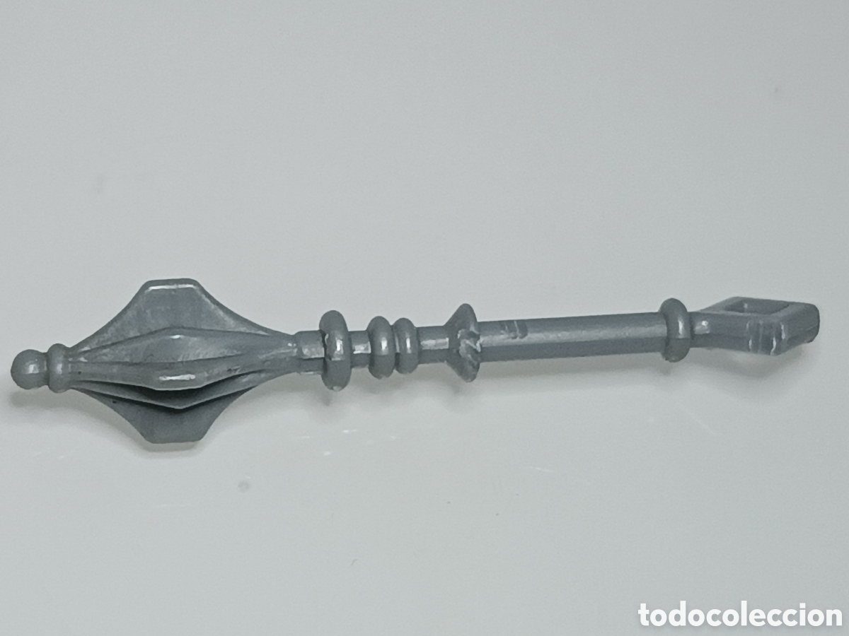 Figuras Masters del Universo: Maza gris arma accesorio - Foto 2