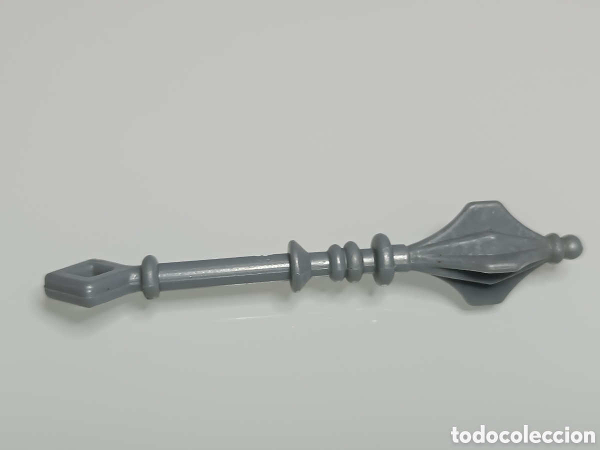Figuras Masters del Universo: Maza gris arma accesorio - Foto 1