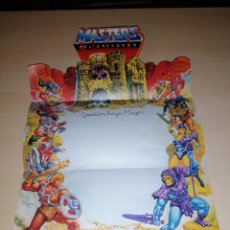 Figuras Masters del Universo: ANTIGUA CARTA A LOS REYES MAGOS, MASTERS DEL UNIVERSO - MATTEL - 1985. Lote 371323786