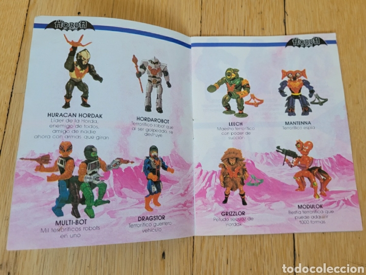 Figuras Masters del Universo: Catalogo Masters del Universo matel 1987 - Foto 2
