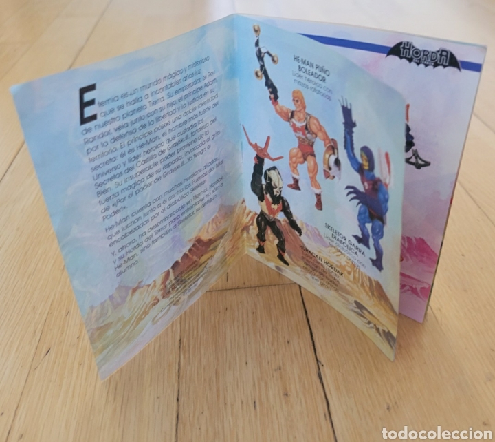 Figuras Masters del Universo: Catalogo Masters del Universo matel 1987 - Foto 3