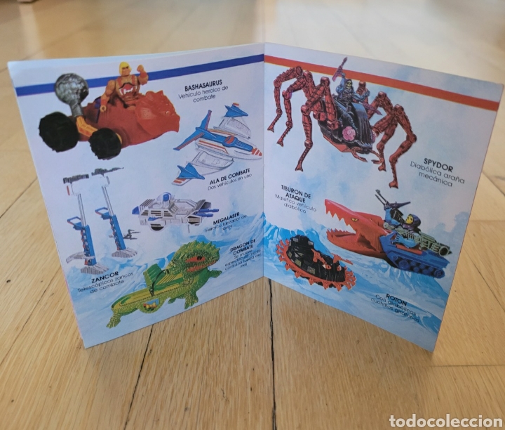 Figuras Masters del Universo: Catalogo Masters del Universo matel 1987 - Foto 4
