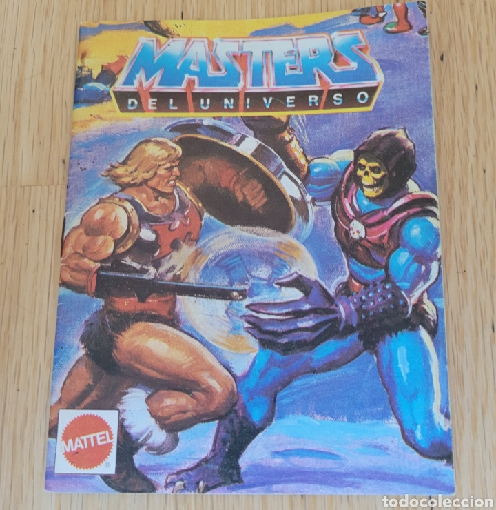 Figuras Masters del Universo: Catalogo Masters del Universo matel 1987 - Foto 1