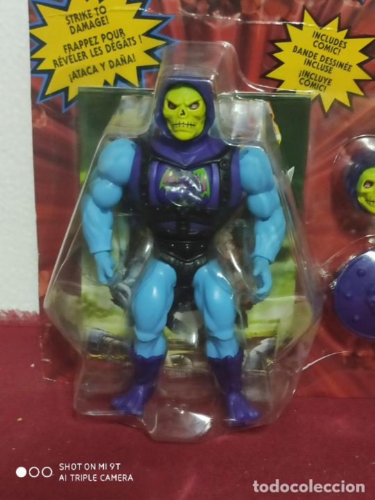 Figuras Masters del Universo: skeletor masters del universo en blister - Foto 2
