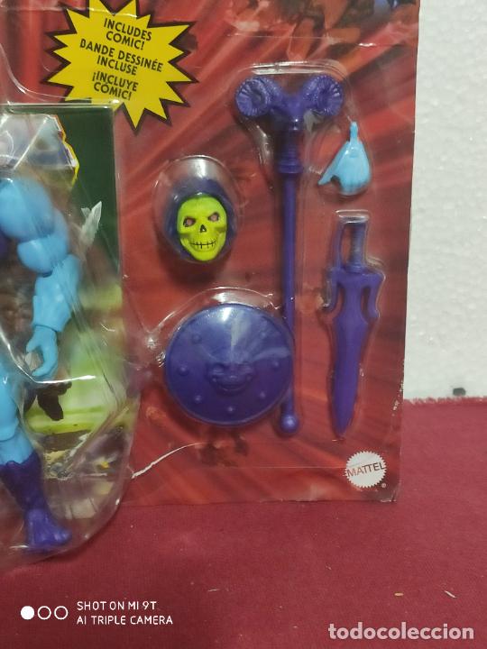 Figuras Masters del Universo: skeletor masters del universo en blister - Foto 3