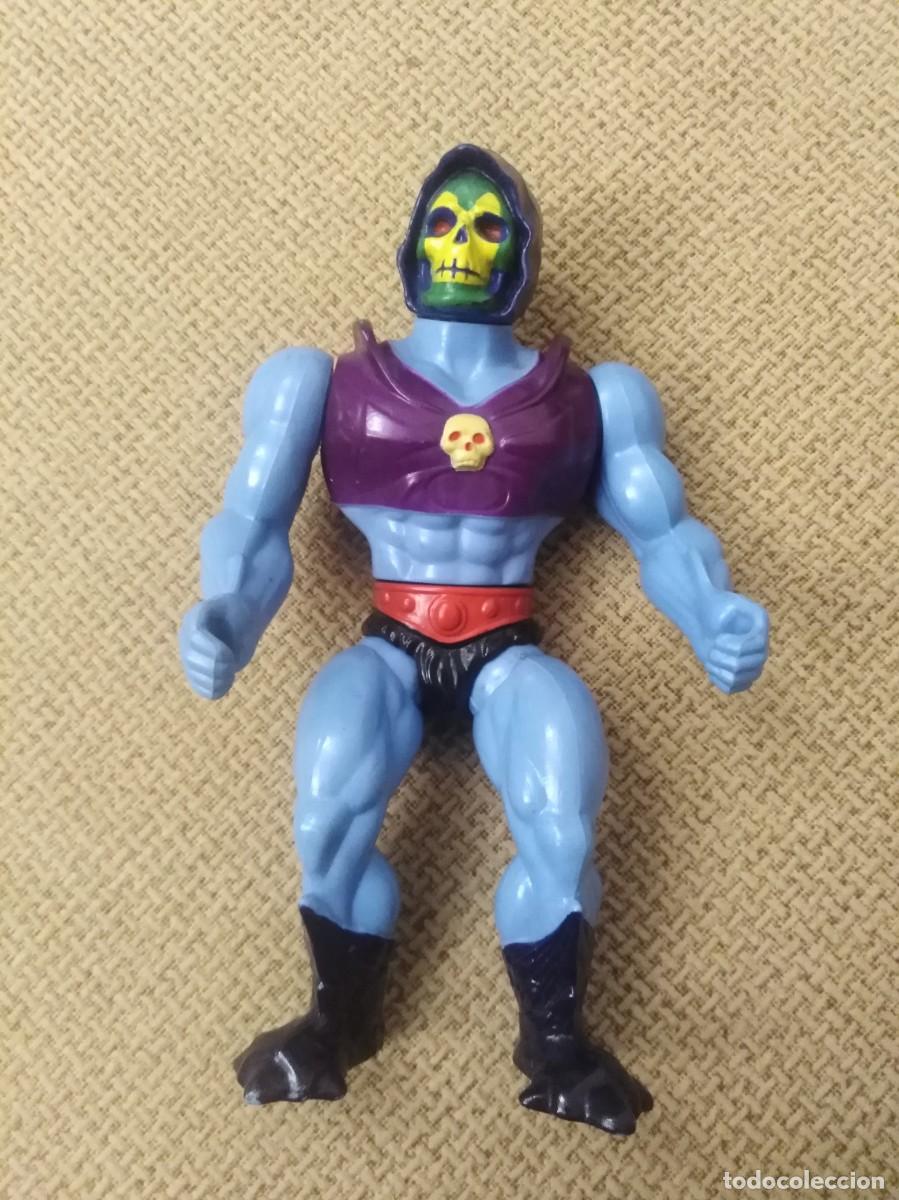 Figuras Masters del Universo: Mu&ntilde;eco Skeletor Master del Universo - Foto 4