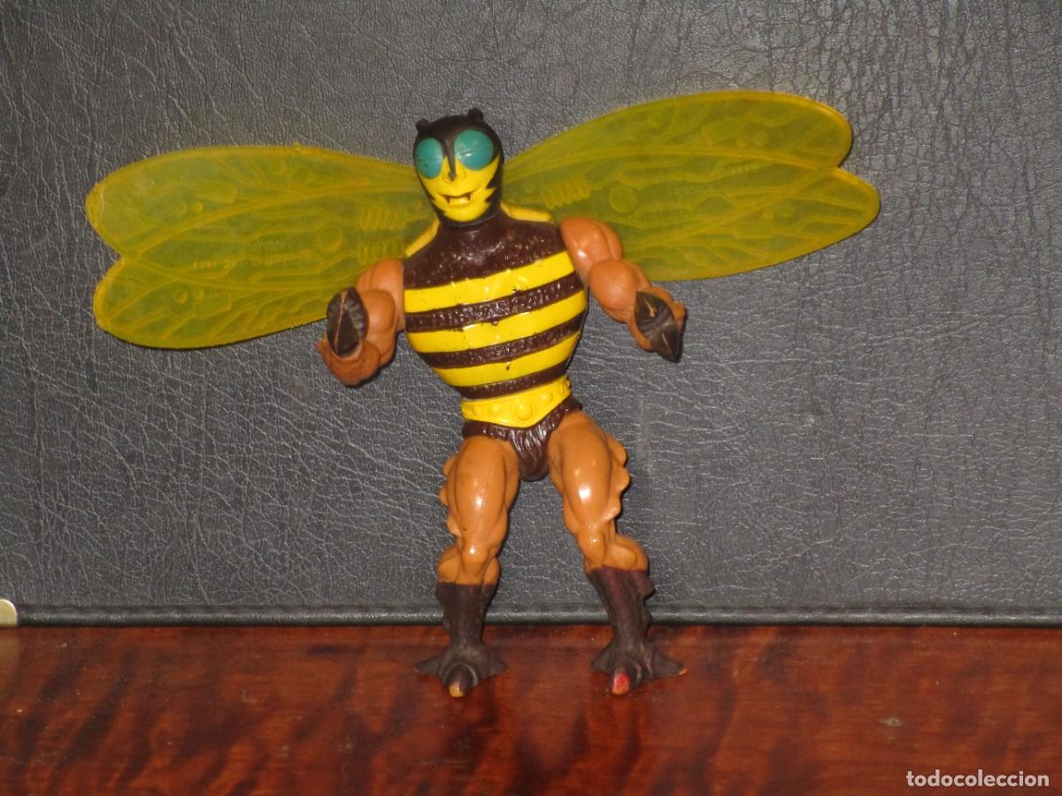 Figuras Masters del Universo: FIGURA BUZZ-OFF - ORIGINAL MASTERS DEL UNIVERSO 1983 - Foto 1