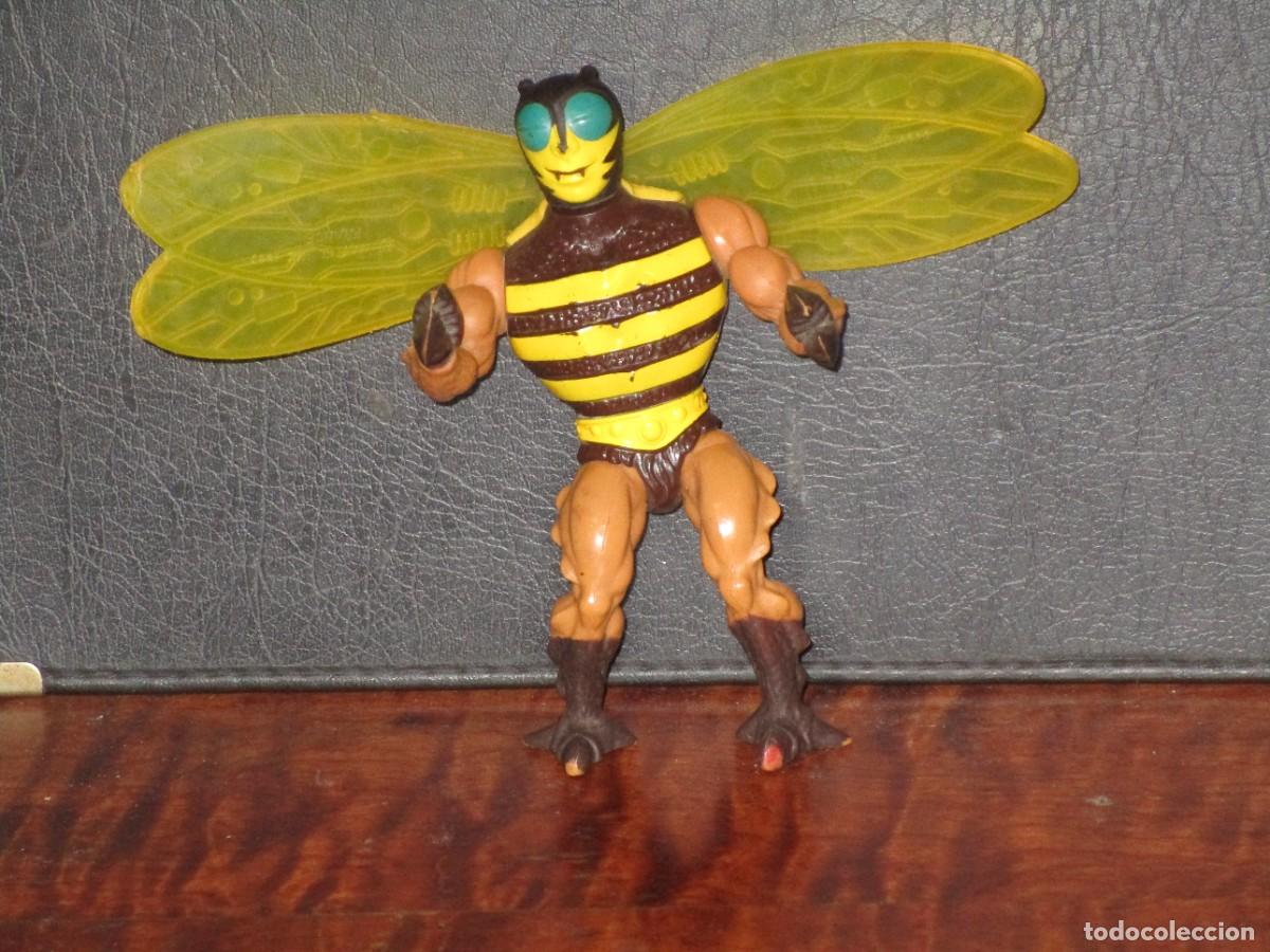 Figuras Masters del Universo: FIGURA BUZZ-OFF - ORIGINAL MASTERS DEL UNIVERSO 1983 - Foto 2